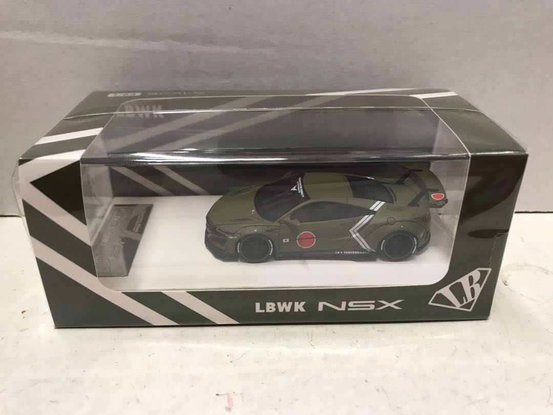 Timothy & Pierre TP 1/64 樹脂手辦模型NSX LBWK Zero Fighter零