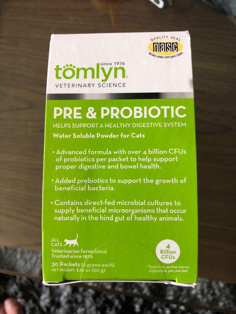 Tomlyn pre & probiotic for dogs on sale