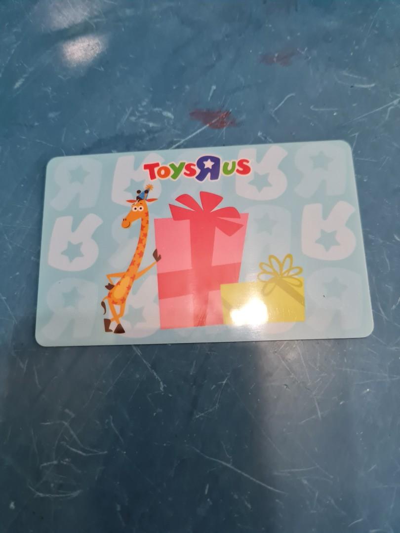 Toys"R"Us Gift Card worth RM500, Babies & Kids, Toys & Walkers on
