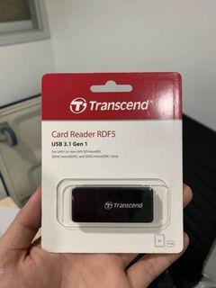 Transcend RDF5 Card Reader Micro | SD USB 3.0