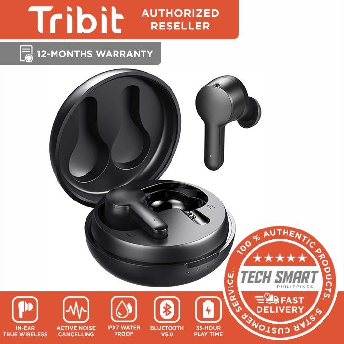 tribit active noise cancelling wireless headphone