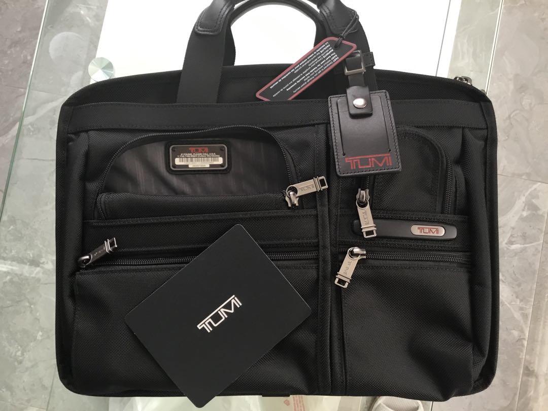 Tumi laptop bag, Luxury, Bags & Wallets on Carousell