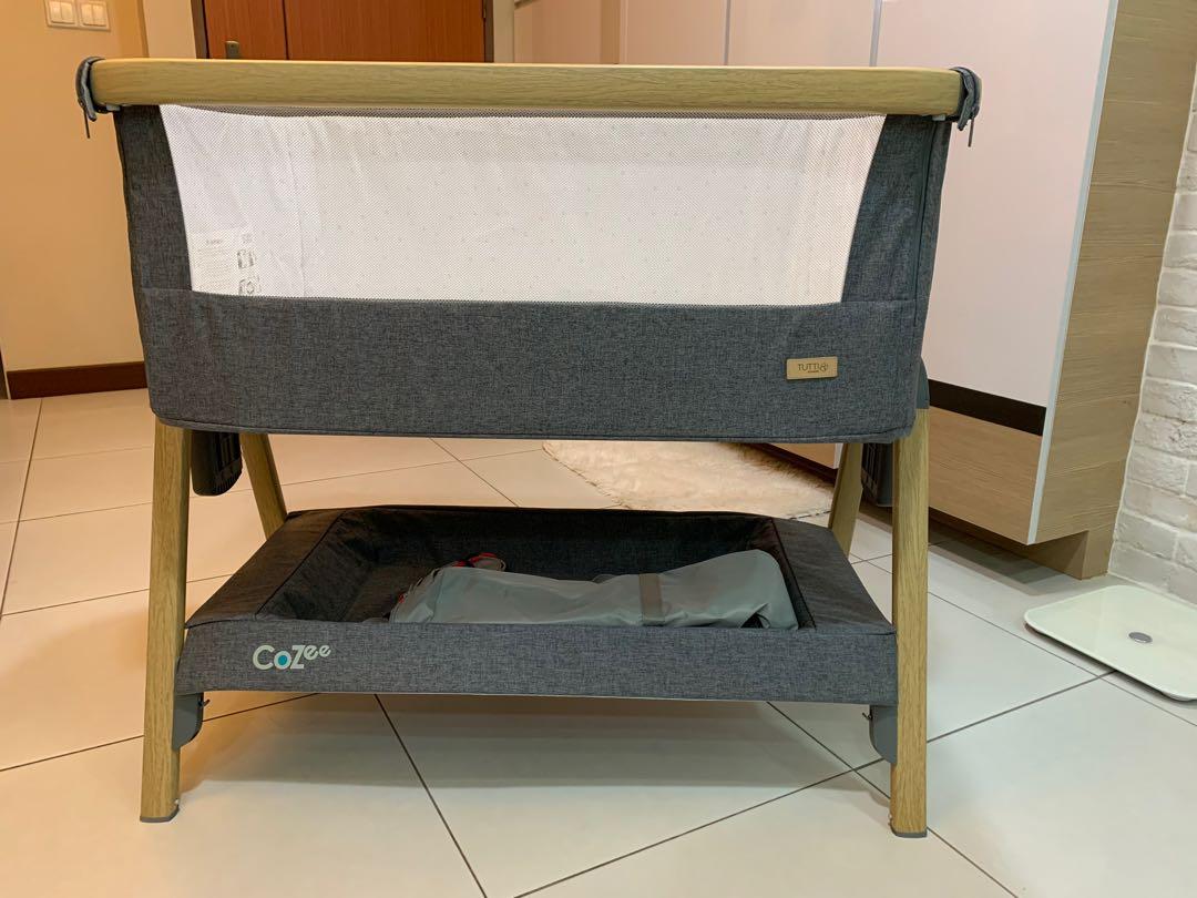 tutti bambini side sleeper
