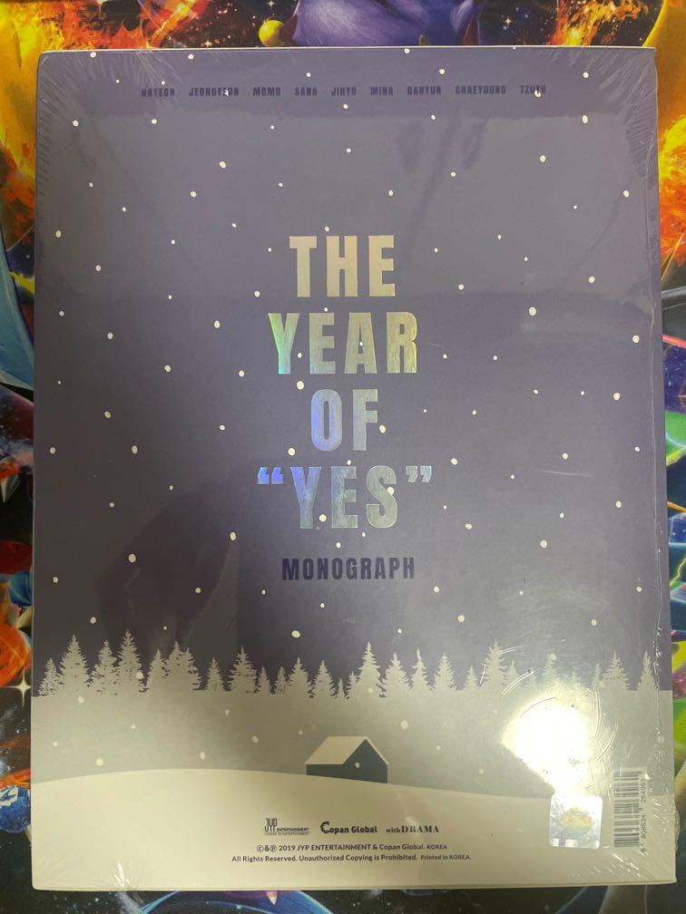 未開封 Twice The Year of Yes / Monograph - 本