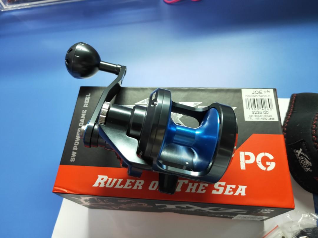 XZOGA TEAMXZOGA TXZ S31PG SALTWATER CONVENTIONAL JIGGING FISHING REEL LEFT  HAND