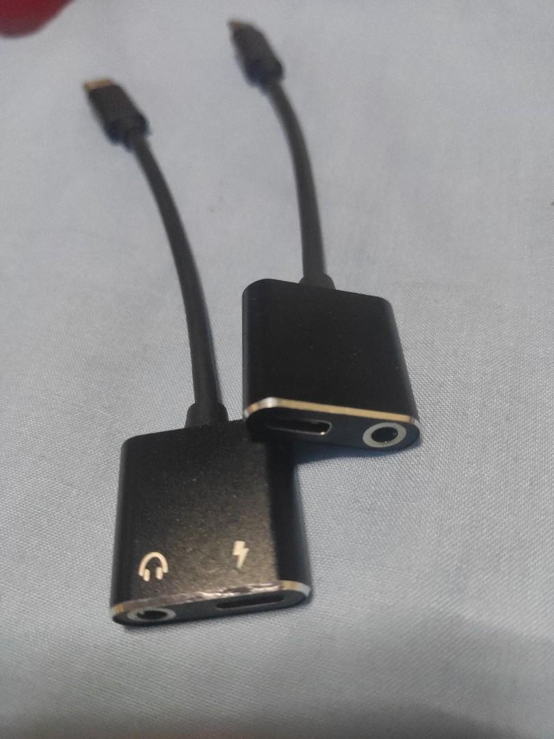 Type c to 3.5mm headset adapter (Category: Chargers & Cables) located in Manila. Submitted by don2003 (Listing ID 1051748972, Image 1). Description: aluminum body. type c to 3.5mm headset or speakers output. with aux type c power input (not for charging). for huawei, xiaomi, redmi etc with built in DAC in phone. not compatible with Google Pixel, Samsung, HTC etc that needs special cable with built in DAC. pickup and meetup in Binondo only. grab/l