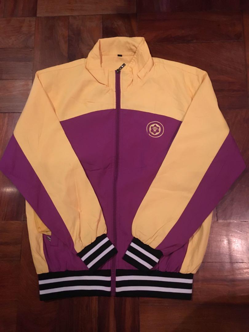 Unisex Varsity Jacket - small (Category: Activewear) located in Manila. Submitted by treasure_dept (Listing ID 1051728889, Image 1). Description: Used twice.