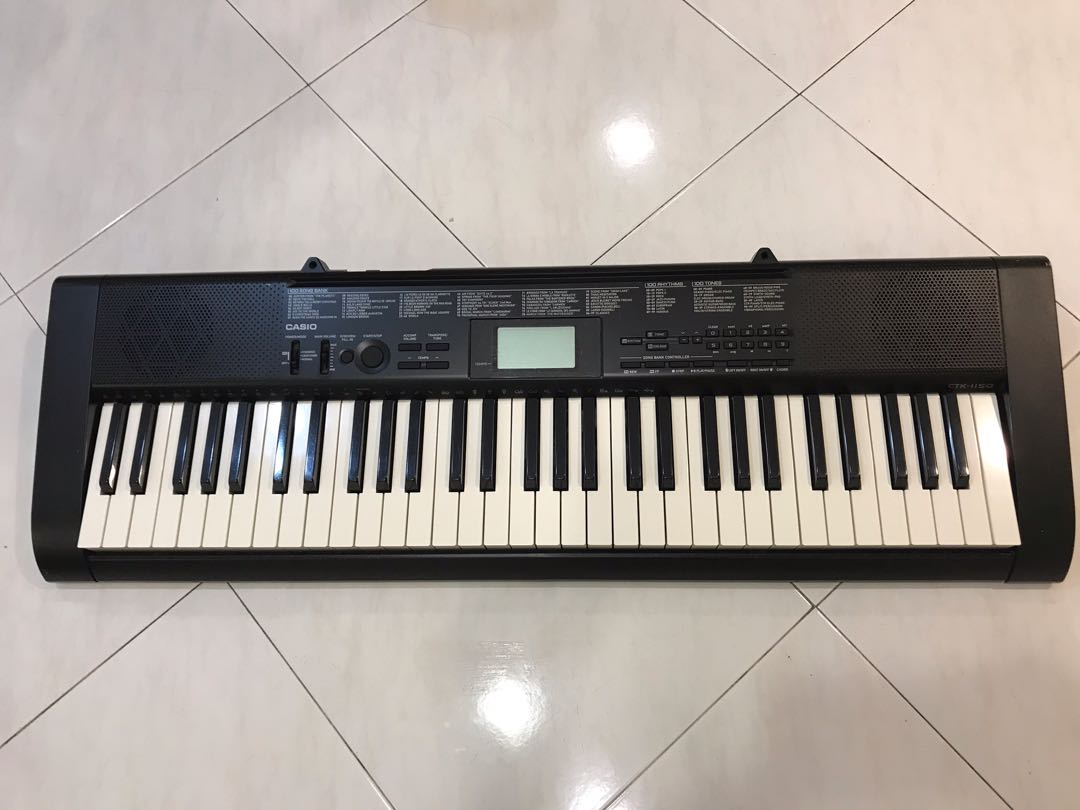 Casio ctk 1150 weighted keys outlet