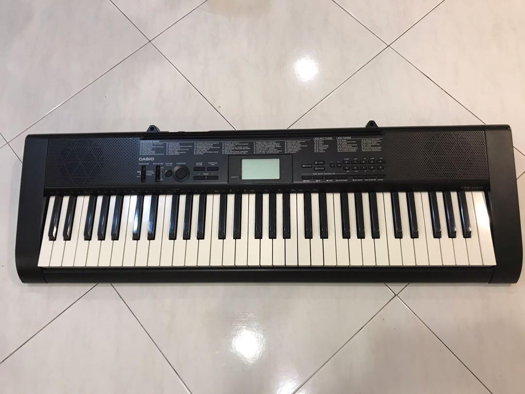 Used casio keyboard for sale online
