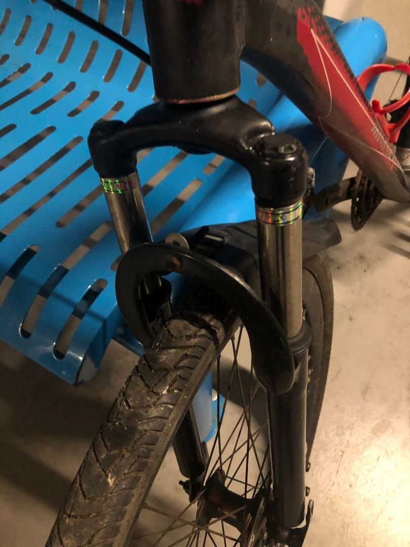 Used Mongoose 6061 aluminum bike Sports Equipment Bicycles