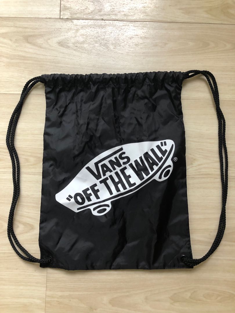Vans Drawstring Bag Women s Fashion Bags Wallets Tote Bags on Carousell