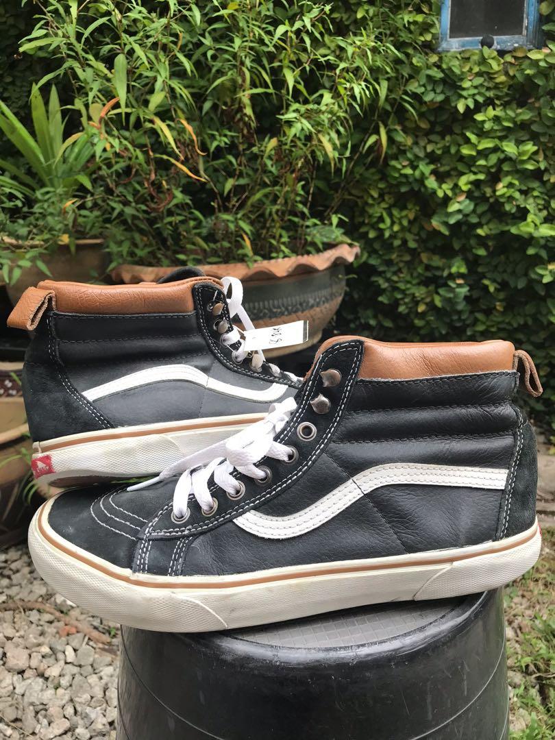Vans Sk8 Hi MTE Scotchgard 3m Men s Fashion Footwear Sneakers