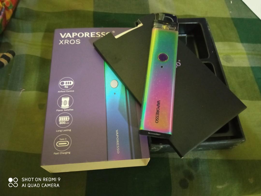 VAPORESSO XROS, Computers & Tech, Parts & Accessories, Hard Disks ...