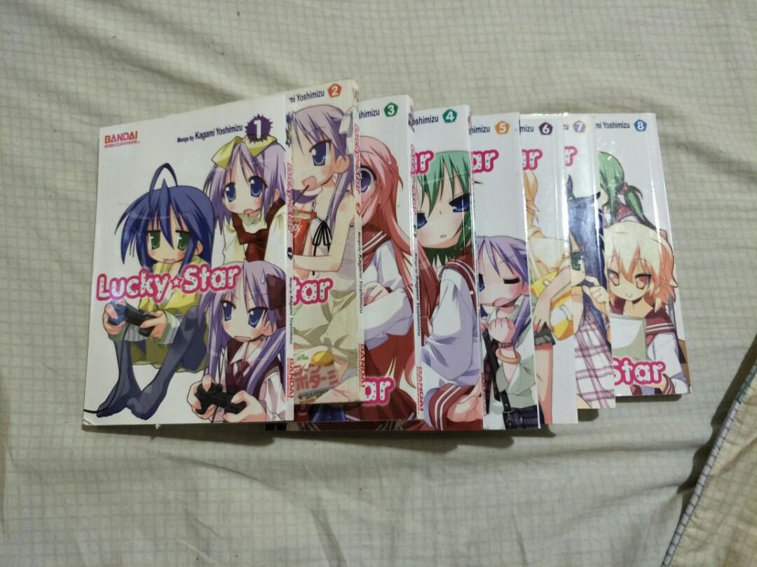 Volumes 1 8 Lucky Star Manga Hobbies Toys Collectibles Memorabilia J Pop On Carousell A bandai entertainment resolveu criar um divertido trailer domestico para lucky star. volumes 1 8 lucky star manga