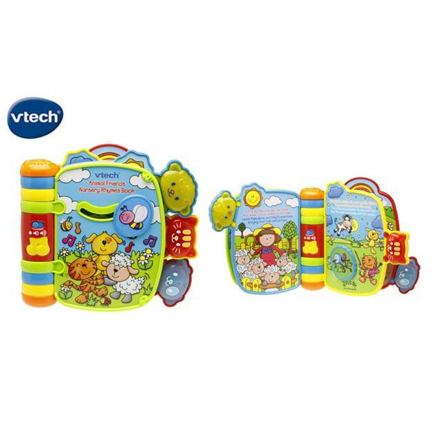 Vtech animal friends hot sale nursery rhymes book