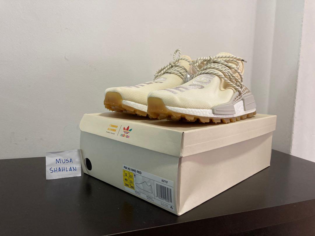 human race white cream