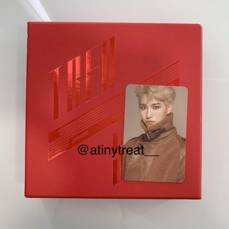 WTT/WTB ATEEZ SEONGHWA TREASURE EP.2 : ZERO TO ONE Photocard