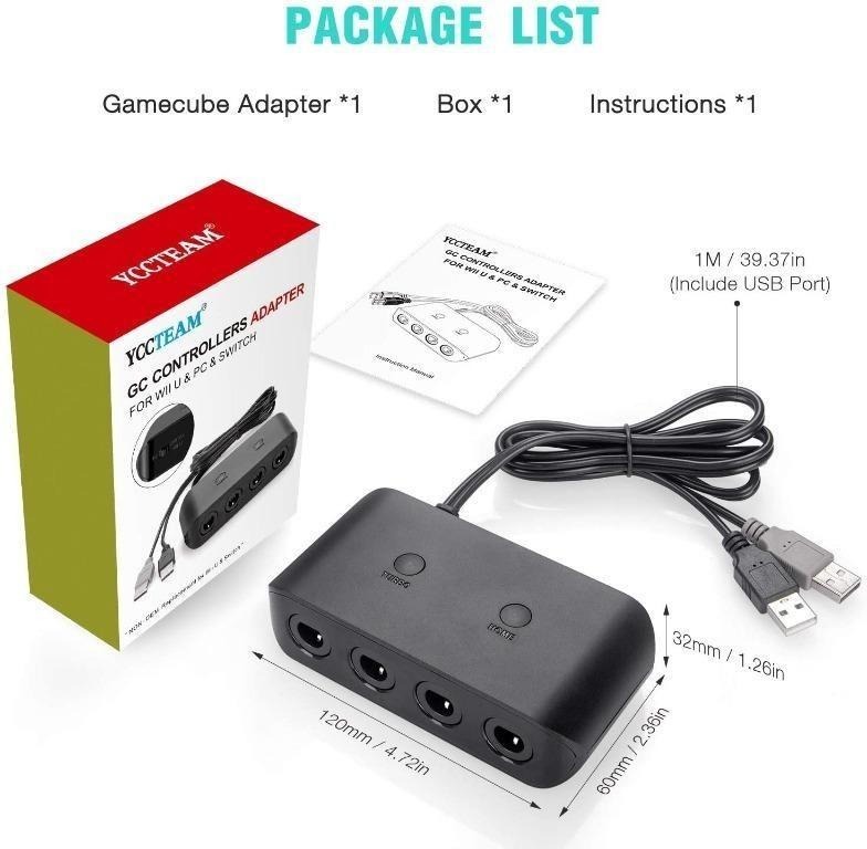 gamecube adapter switch