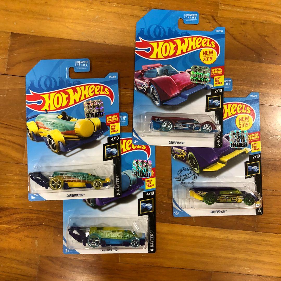 Hot wheels x raycers 2019 cheap