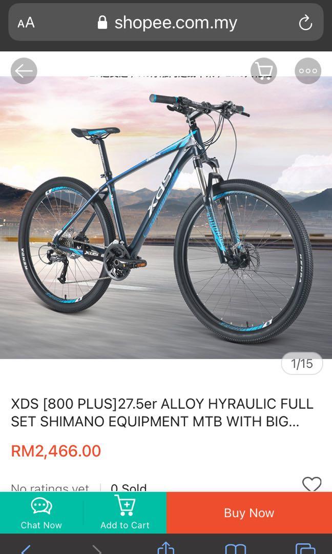 Xds 800 mountain hotsell bike
