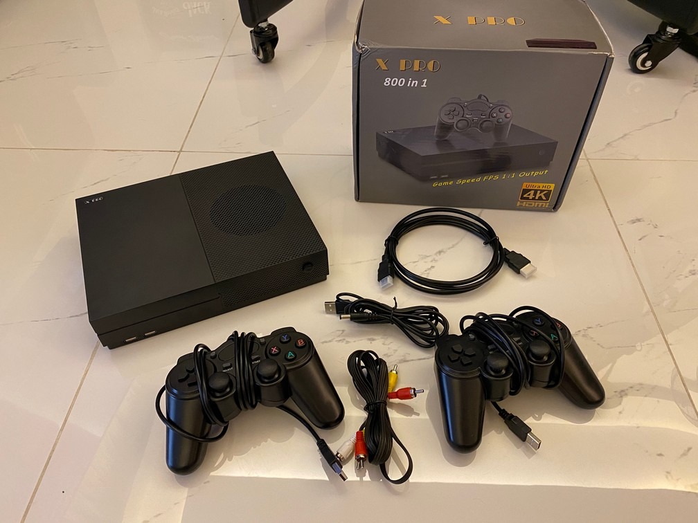 Classic gaming console with 800 games clearance