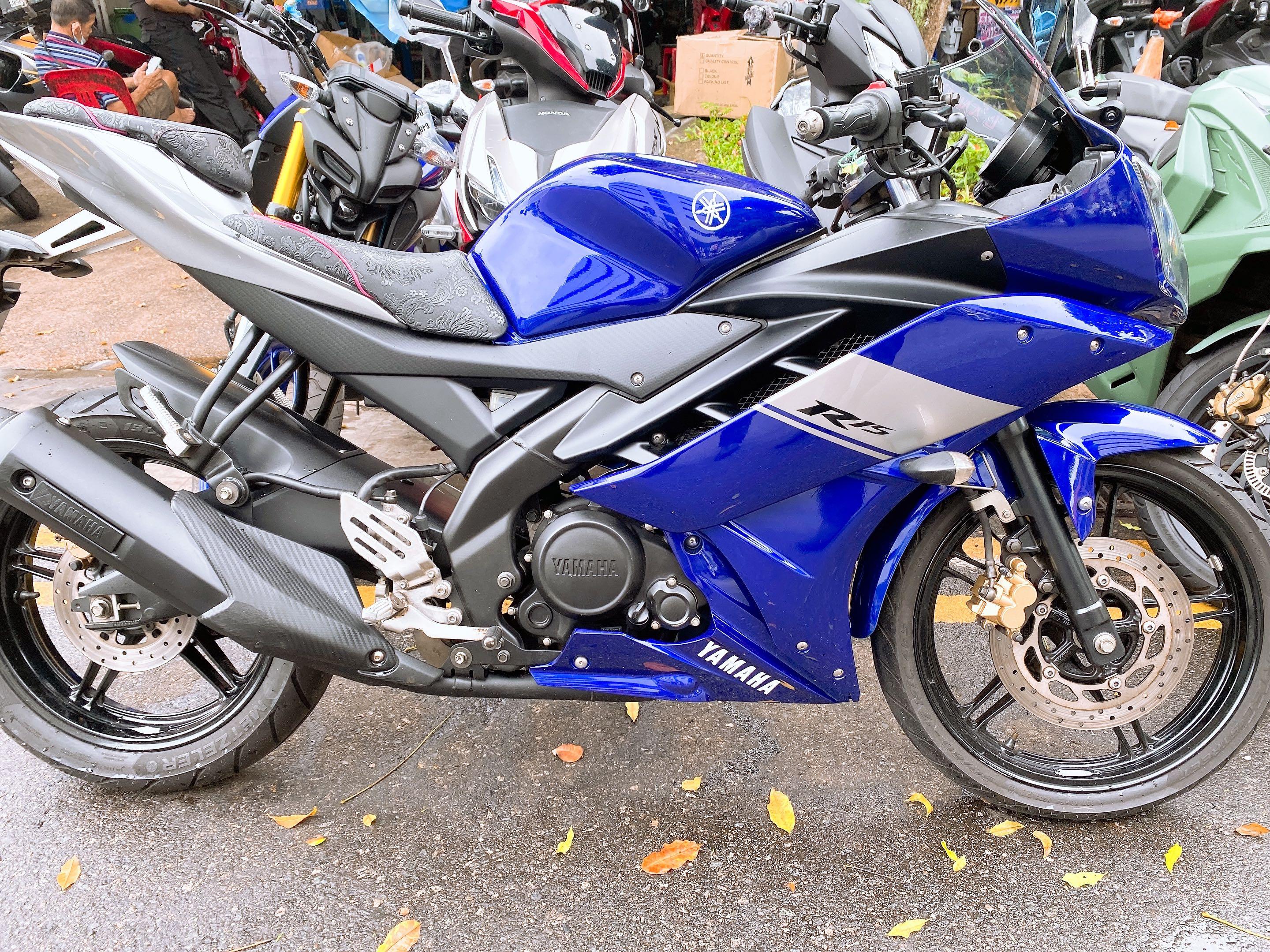 Yamaha R15 V2 COE Aug 2025, Motorcycles, Motorcycles for Sale, Class 2B