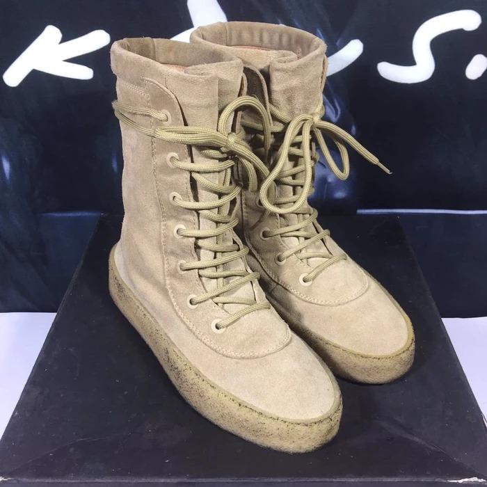 Yeezy crepe boot taupe on sale