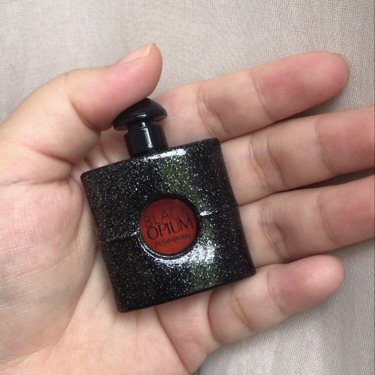 YSL Black Opium Nuit Blanche Mini HargaPadu Beauty Personal