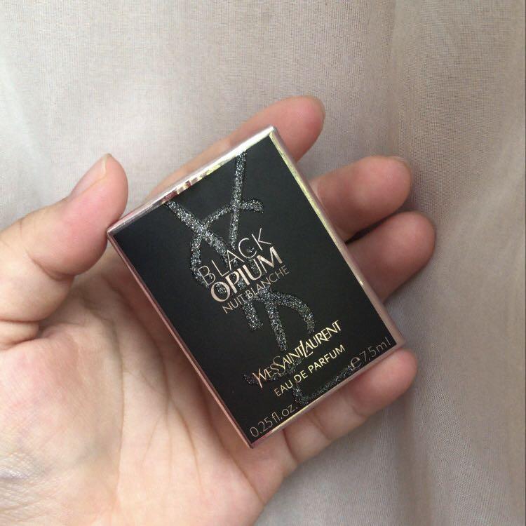 YSL Black Opium Nuit Blanche Mini HargaPadu Beauty Personal