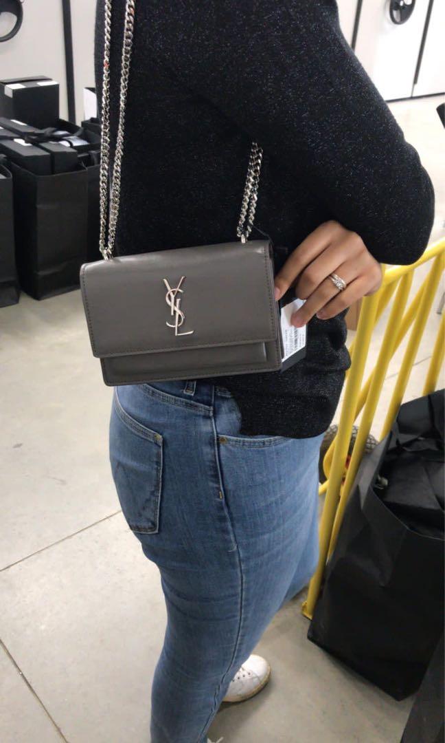 Bag sunset chain wallet ives saint laurent on the account