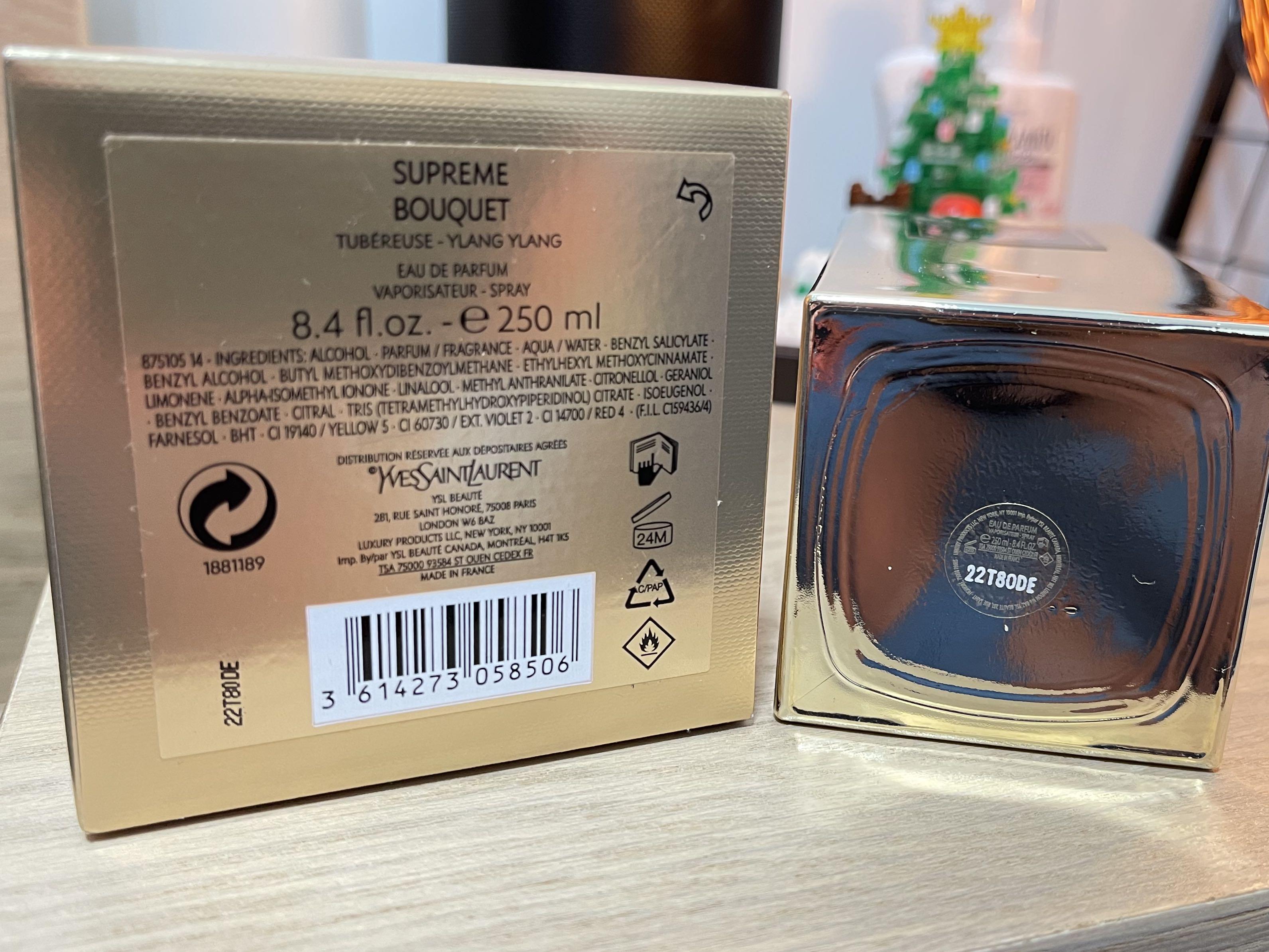 Ysl supreme cheap bouquet uk