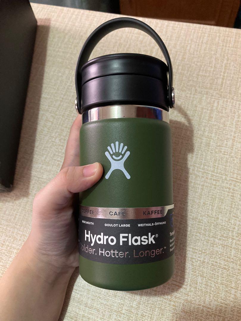 Hydro Flask Unisex 12 Oz Wide Flex Black 2.0