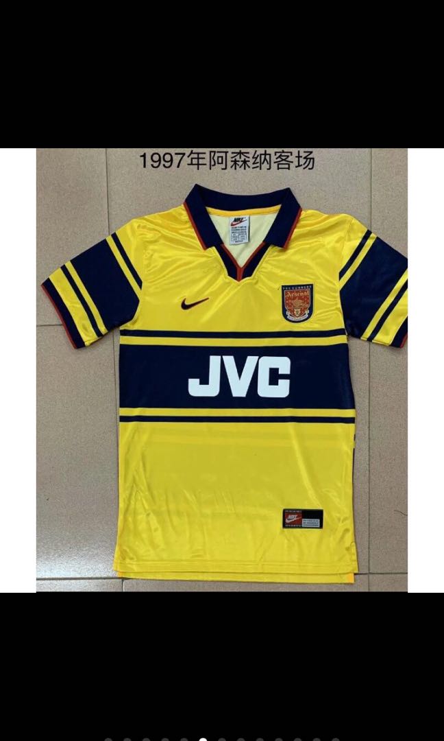 arsenal 1997 away kit