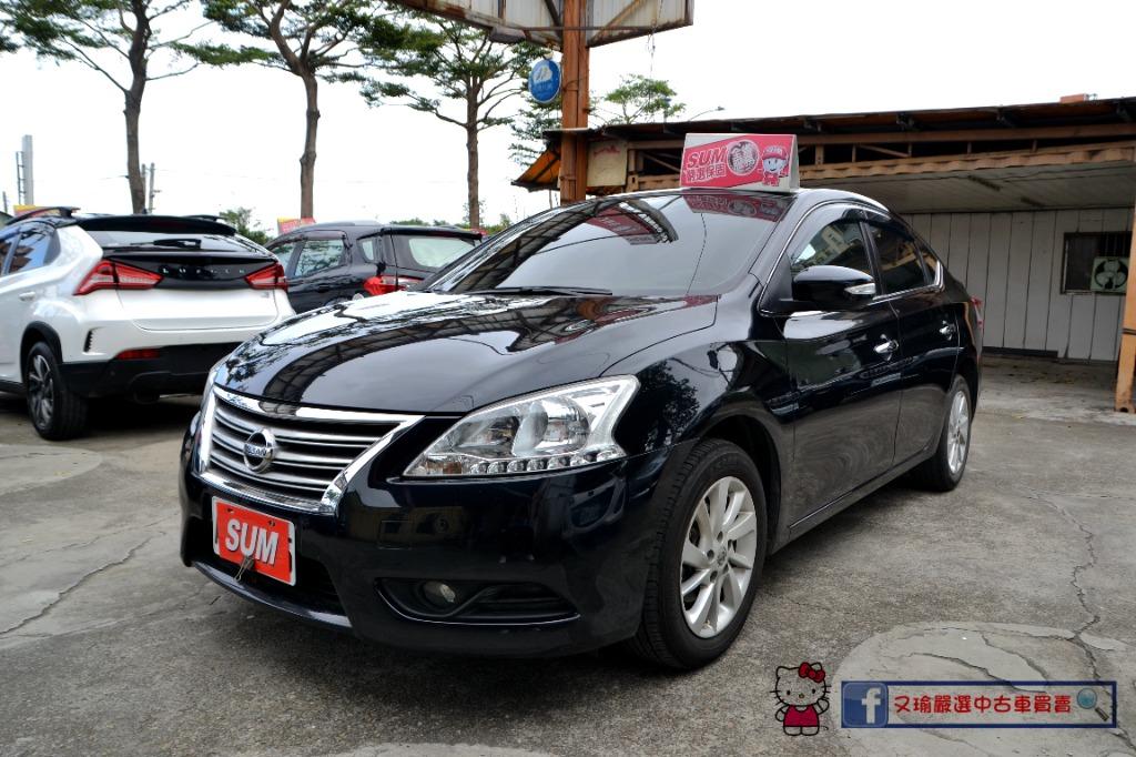 2014年nissan Sentra 1 8 省油中大型轎車 空間寬大乘坐舒適 汽車 汽車出售在旋轉拍賣