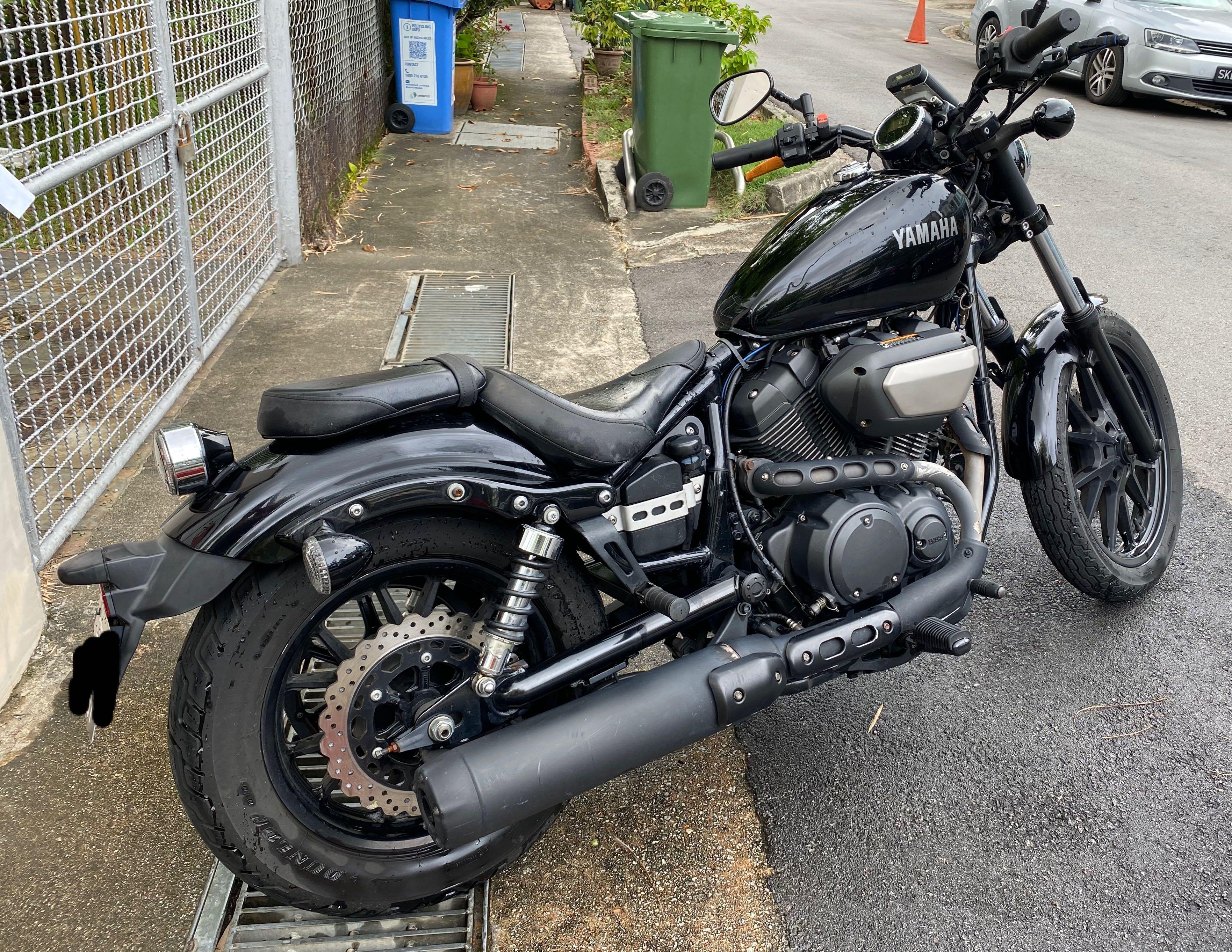 2015 Yamaha Bolt XV950 Motorcycles Motorcycles for Sale Class 2