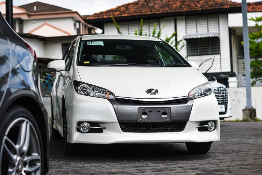 2017 Toyota Wish S Push Start 1 8l Cars Cars For Sale On Carousell