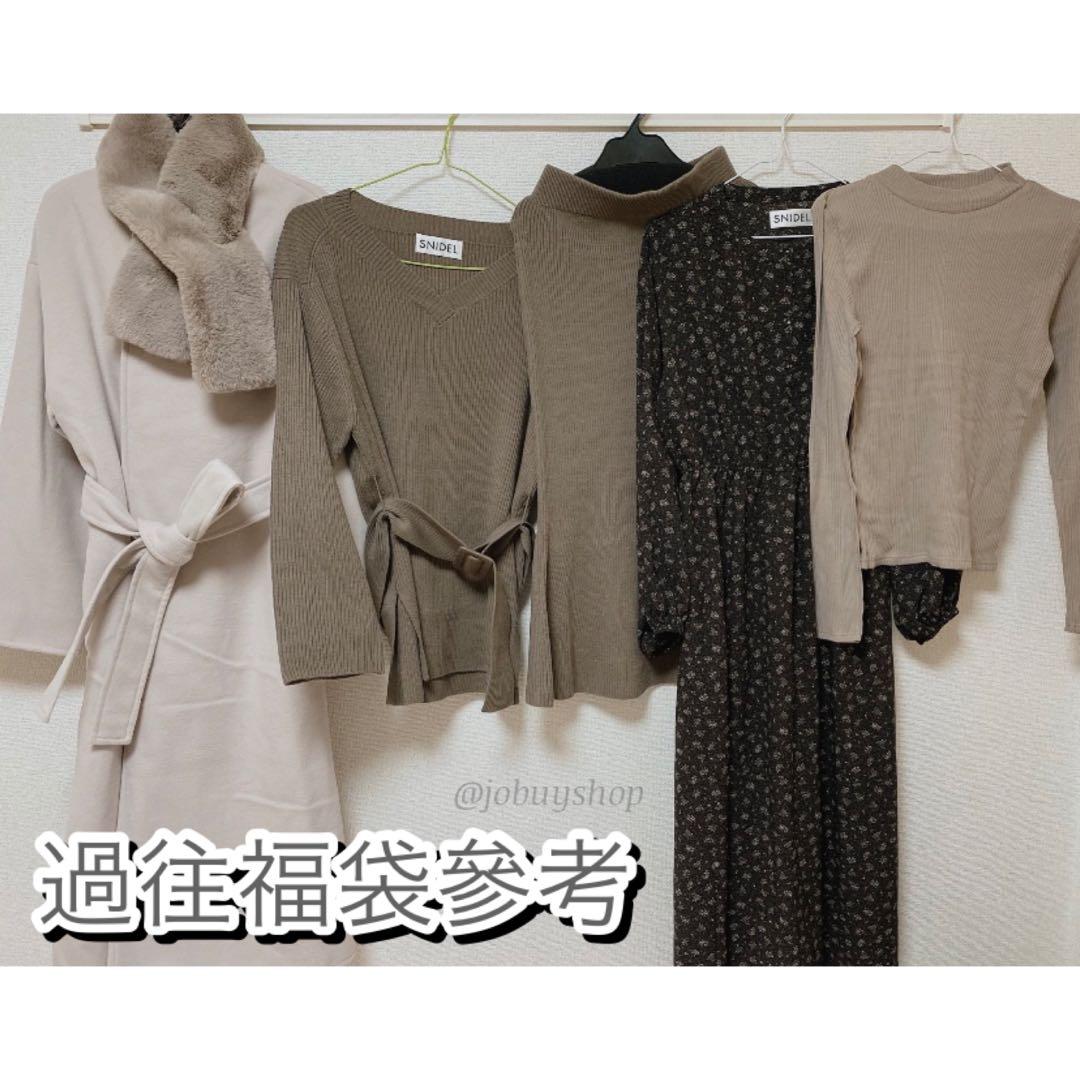 日本福袋2021🛍 超人氣日本女裝《SNIDEL》, 女裝, 上衣, 襯衫- Carousell