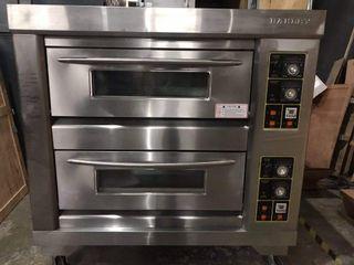 2 Deck Gas Oven