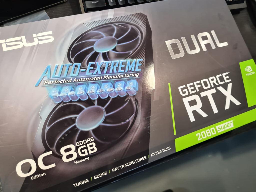 Asus geforce rtx 2080 super dual evo top