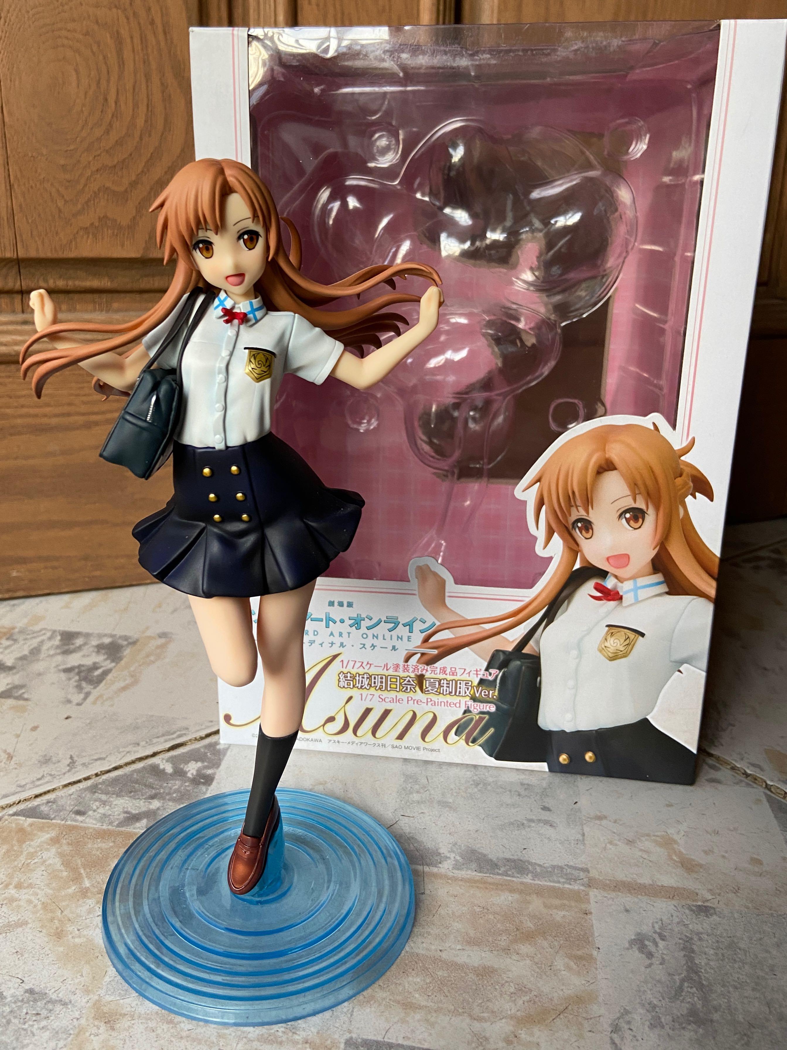 ソードアート・オンライン 結城明日奈 夏制服Ver 1/7 スケールフィギュア Amazon.co.jp: 開封・箱イタミ・本体ヨゴレ)結城明日奈 夏制服