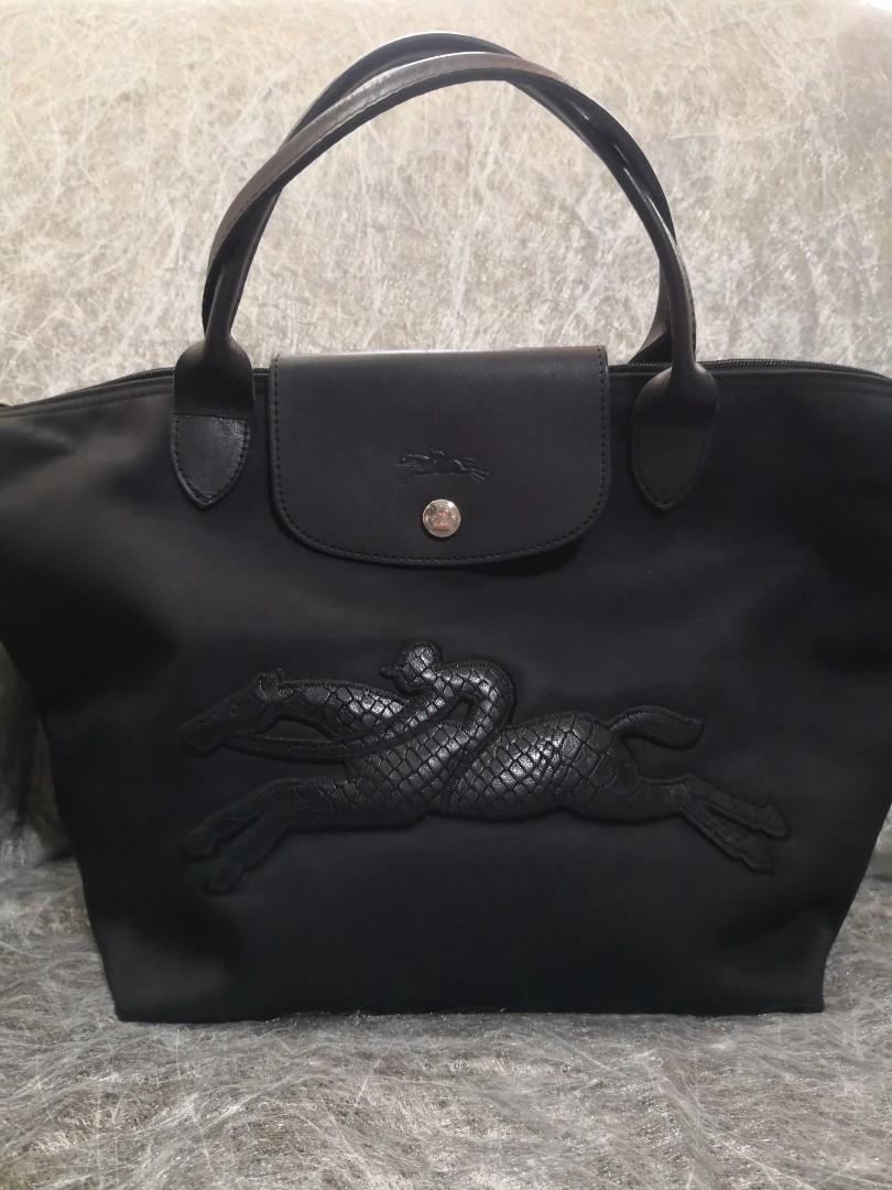Longchamp horse hotsell logo bag