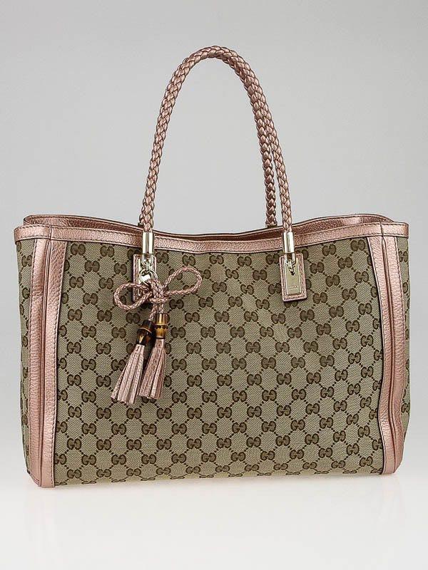 gucci bella tote