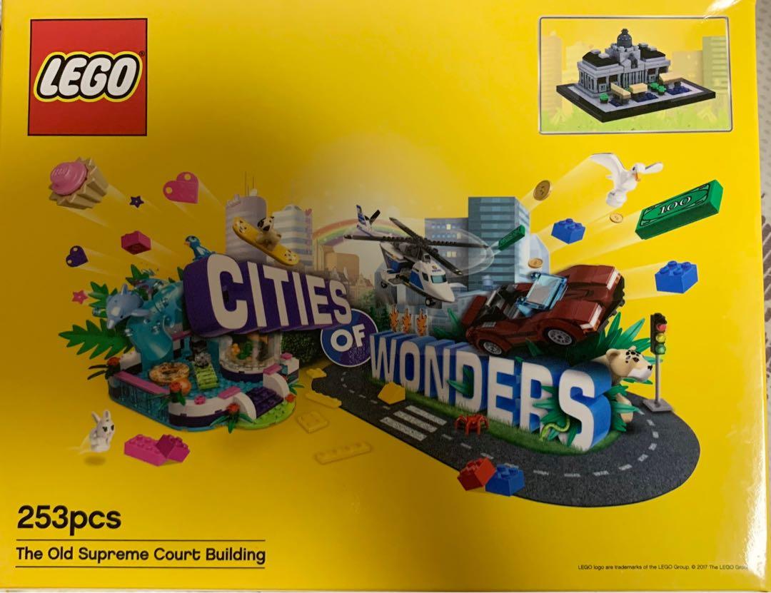 Lego cities store of wonders