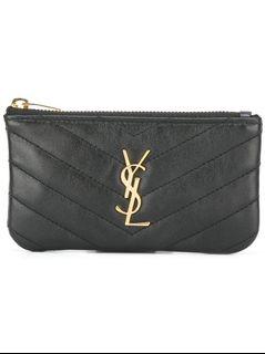 ysl coin purse