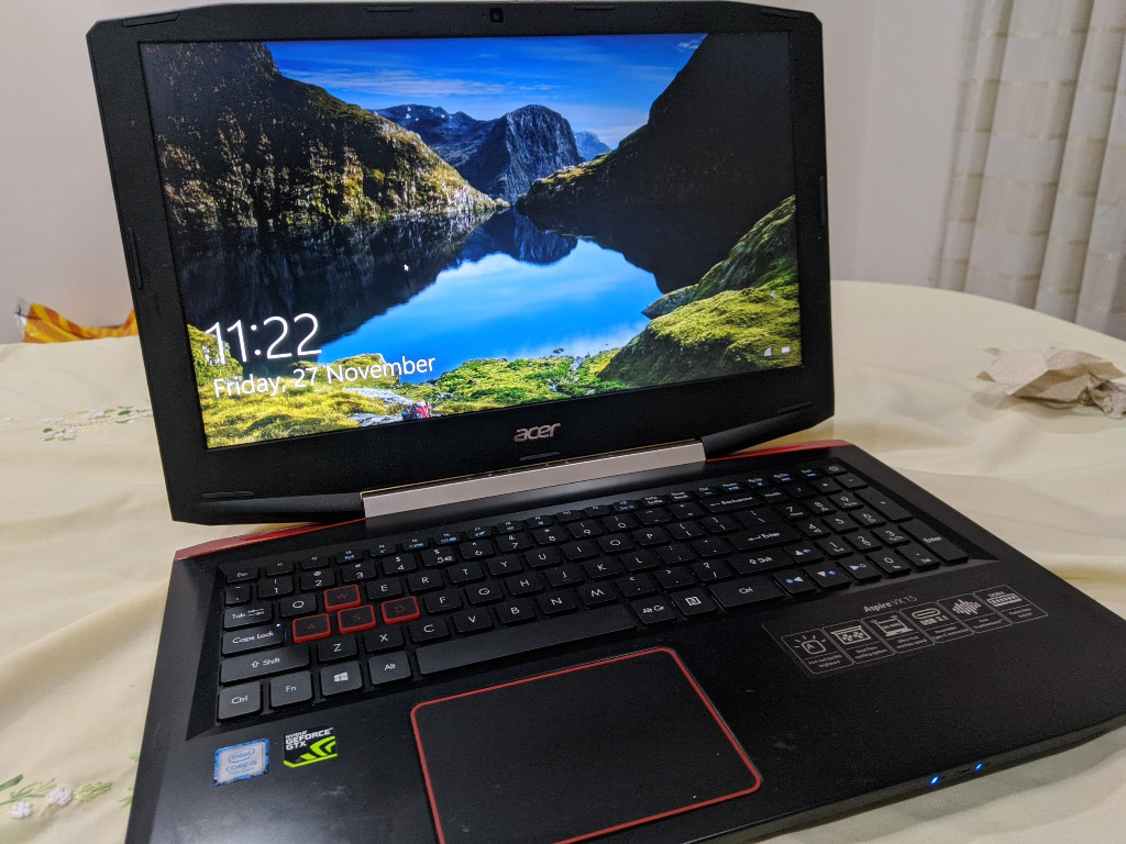 Acer Aspire VX 15 Gaming Laptop i5/GTX1050, Computers & Tech, Laptops & Notebooks on Carousell