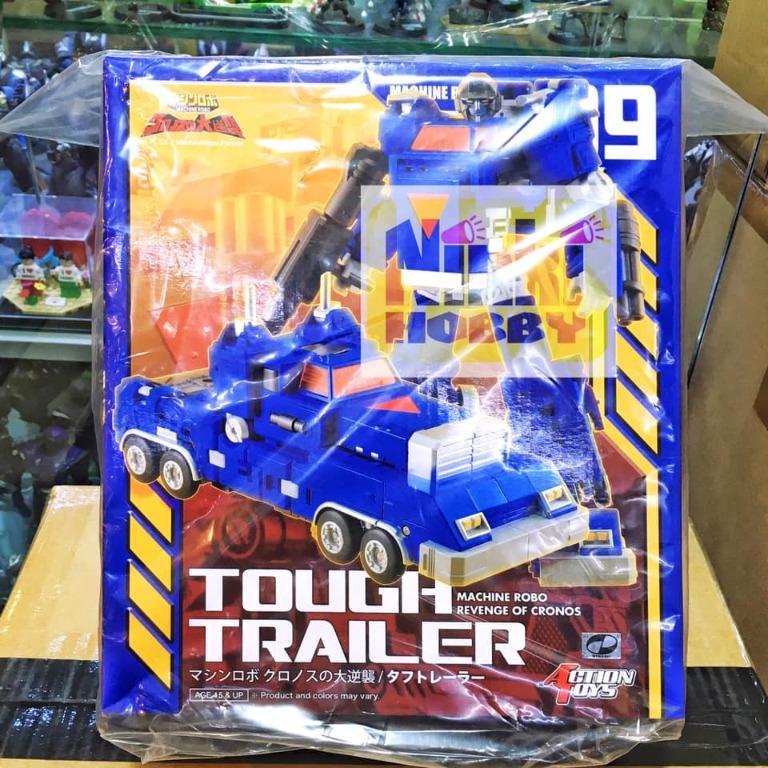 Action Toys Machine Robo Series 09 Machine Robo Revenge of Cronos