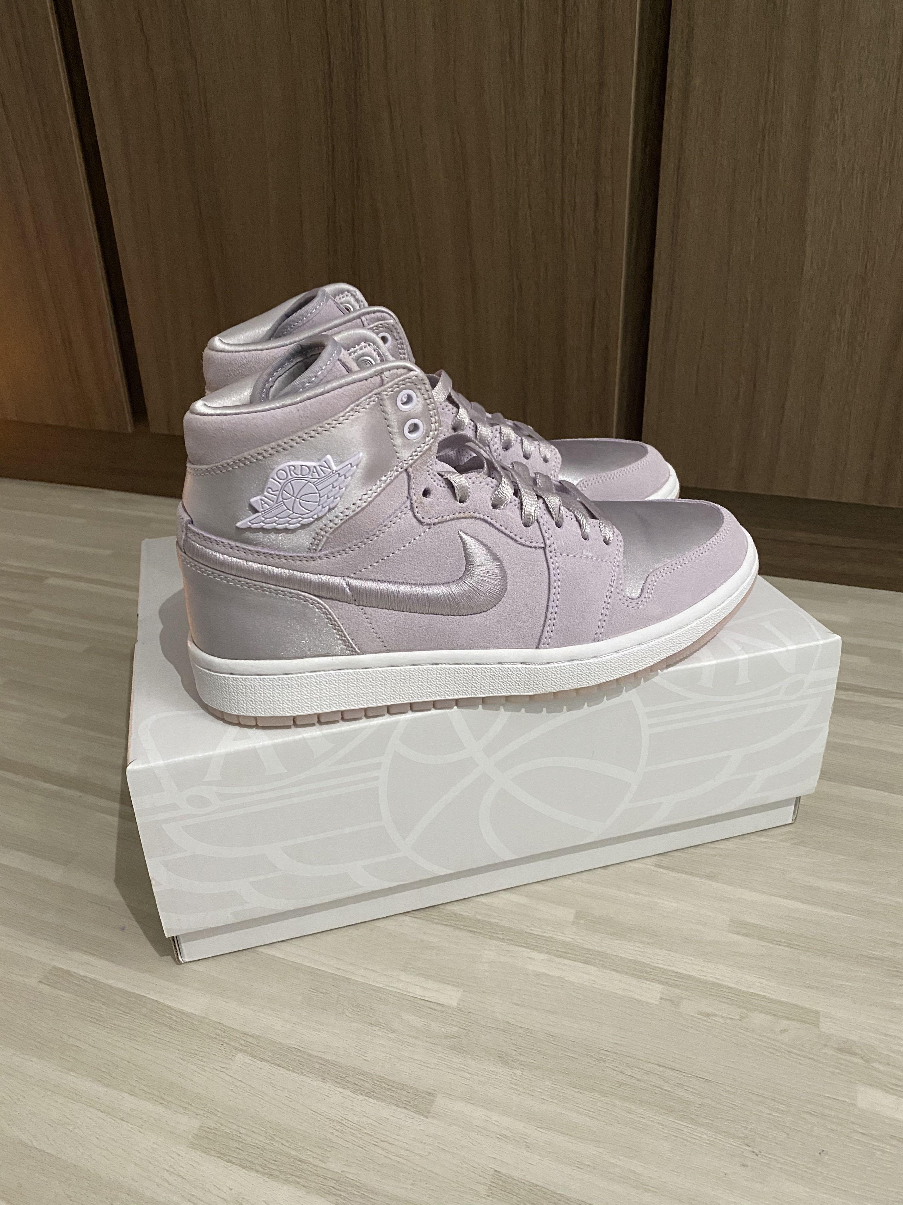 air jordan 1 retro high barely grape