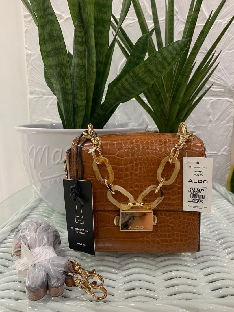 ALDO Gloiwia Crossbody Bag in Cognac Authentic Women s Fashion Bags Wallets Purses Pouches on Carousell