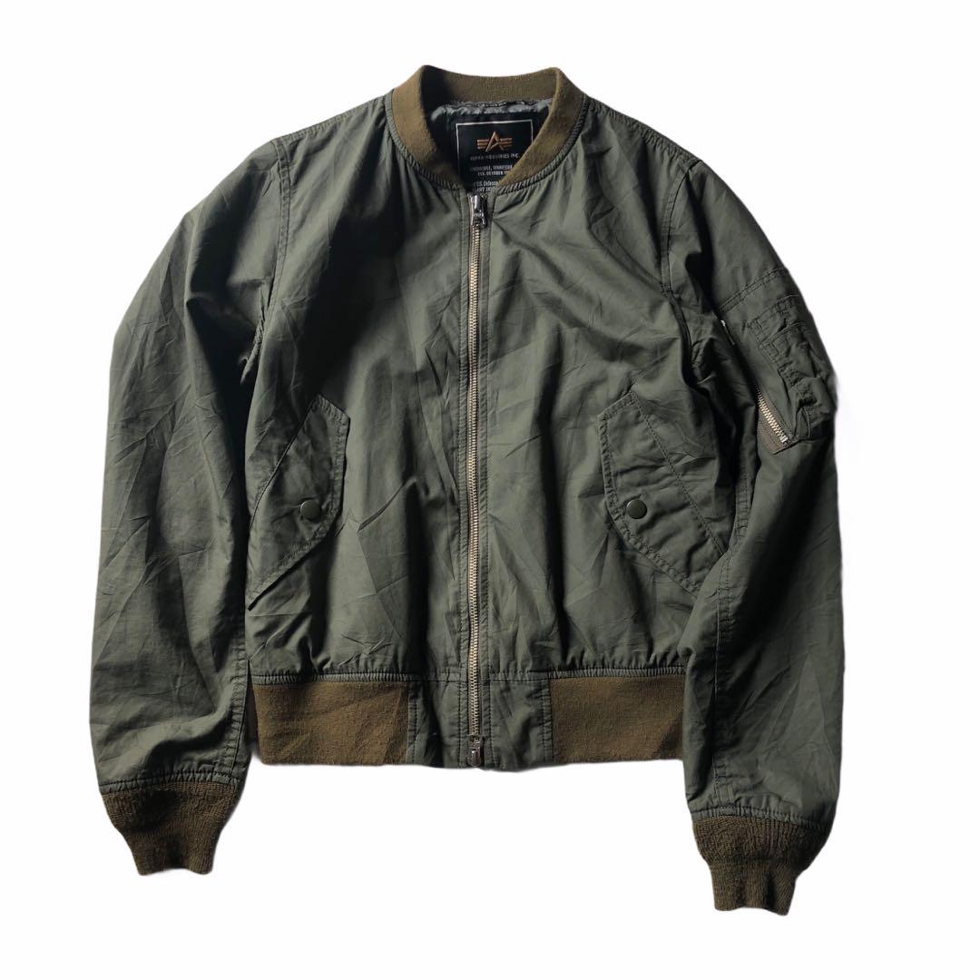 Alpha Industries X Urban Research Bomber Jacket