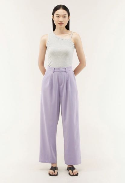 Purple pastel pants Clearance